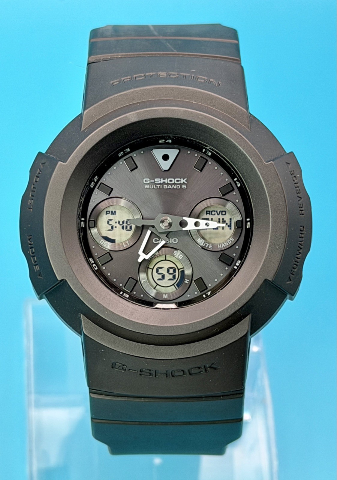 CASIO G-SHOCK AWG-M510SBB-1A MULTIBAND 6 Tough Solar Atomic