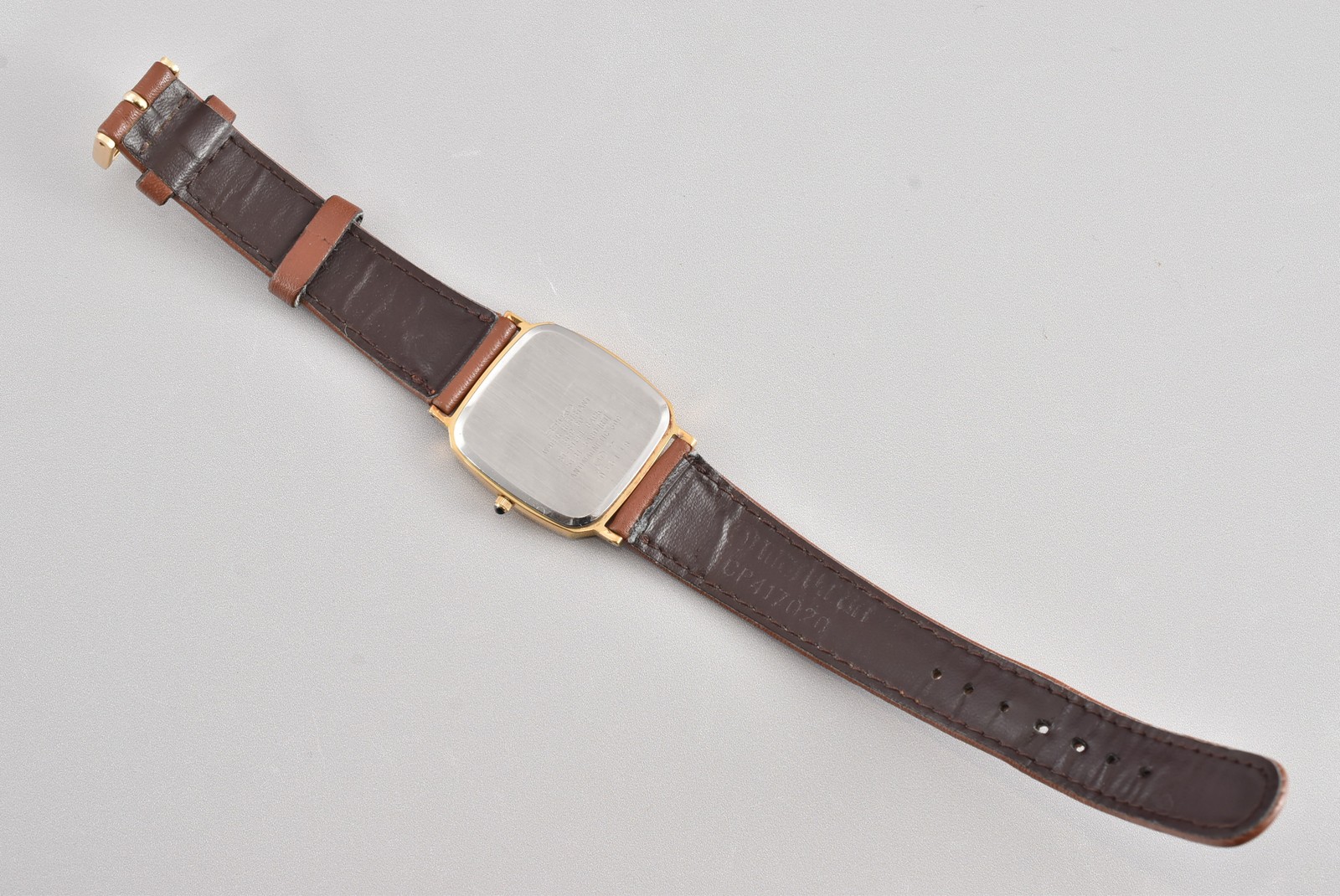 Vtg 1990 [Near MINT] SEIKO Dolce 5E31-5A80 Gold Tank Quartz Men’s Watch JAPAN