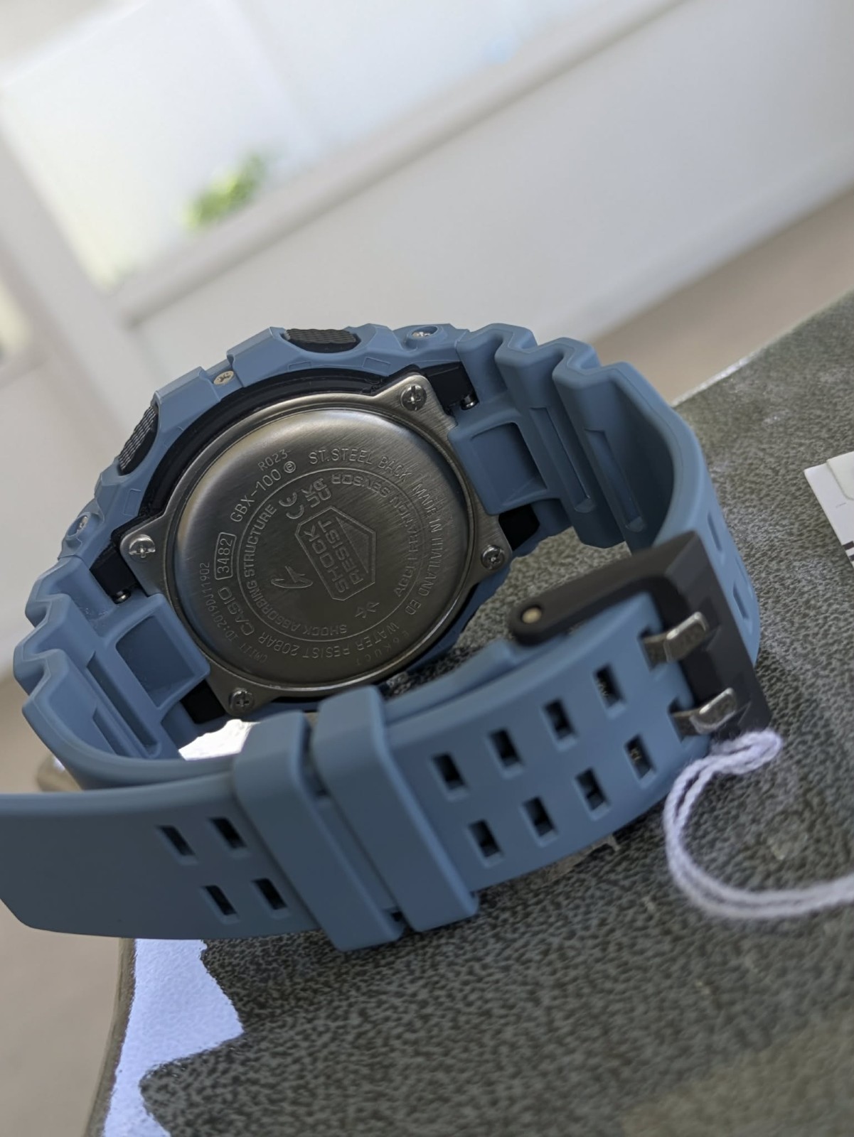 Casio G-Shock G-Lide Ocean Blue Digital Surf Watch GBX-100-2A