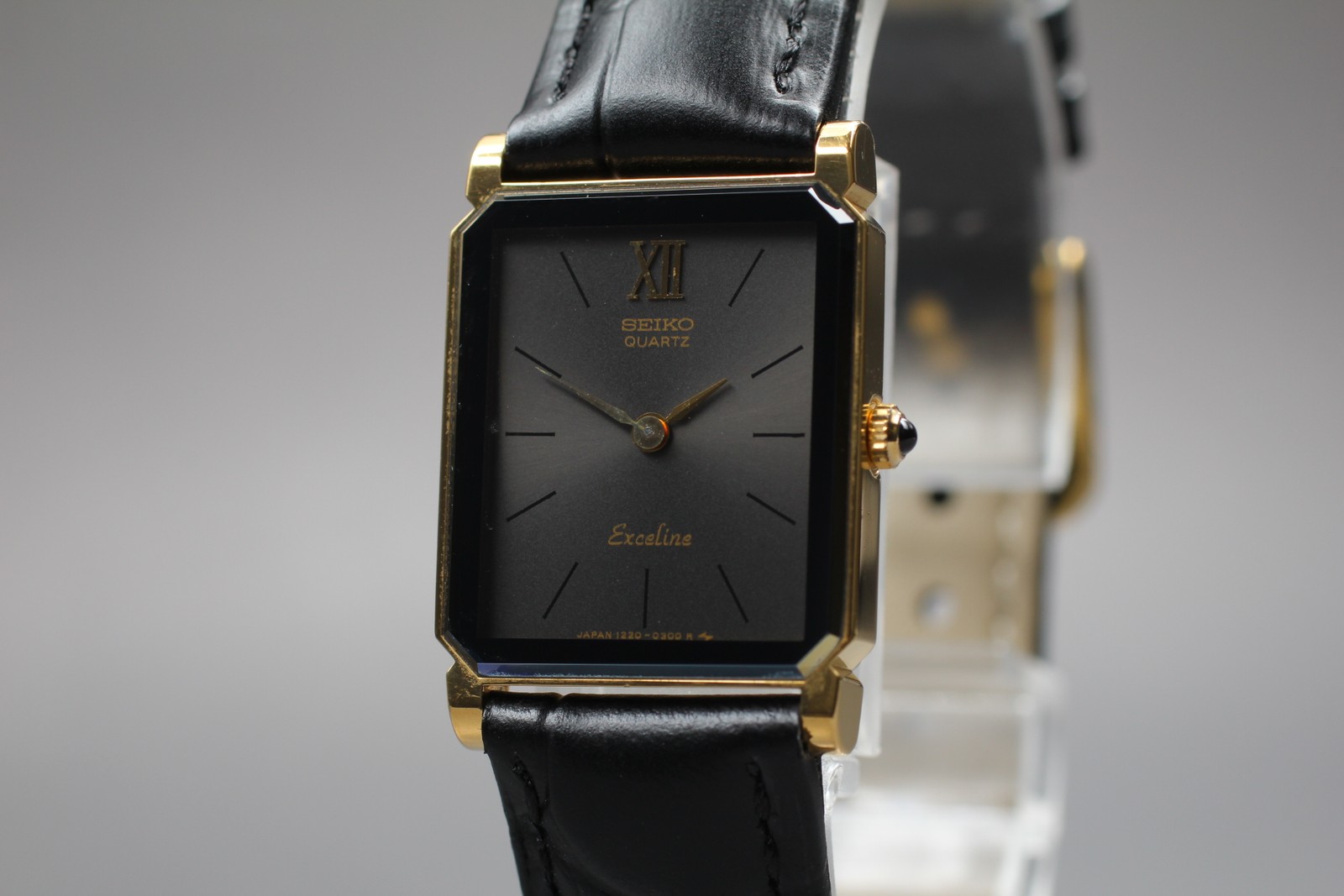 [N MINT] SEIKO Exceline 1220-5130 Gold Dial Quartz Women’s Watch From JAPAN