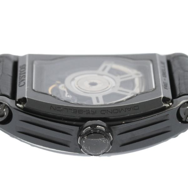 Cvstos Rebellion CVT-RE-BELLION 36mm SS Black Dial Automatic Date Watch #C3284