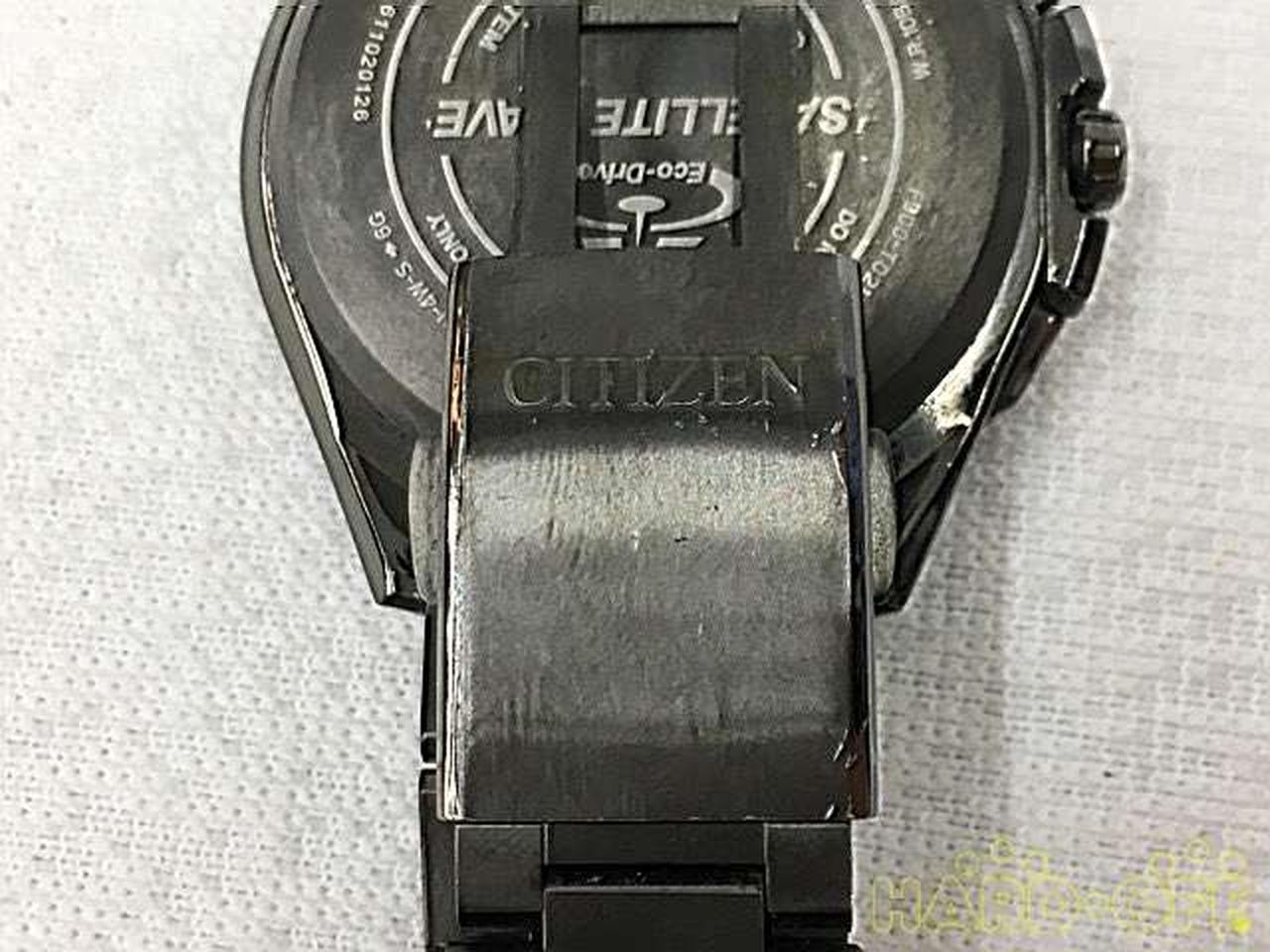 Citizen Satellite Wave F900-T021557 eco drive Solar watches Tested Good