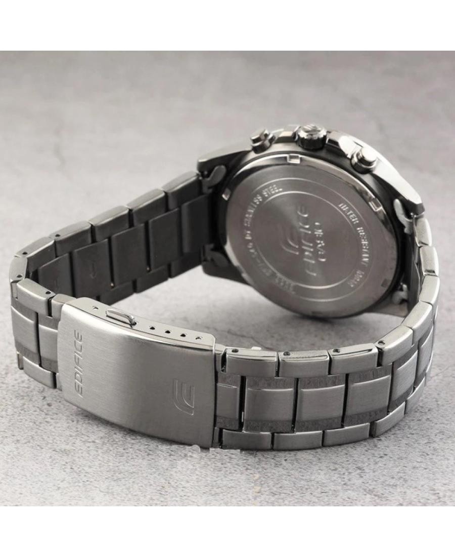 CASIO Men Analog Quartz Casual Watch Classic Dress Silver color Dial Waterproof