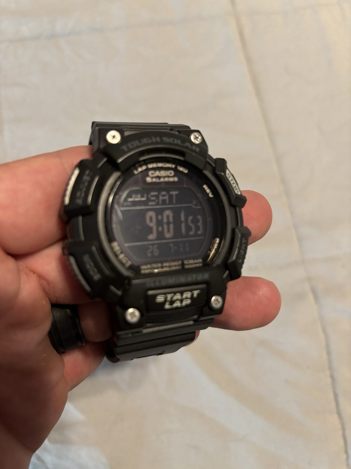 Casio Men’s Quartz STL-S110H Tough Solar