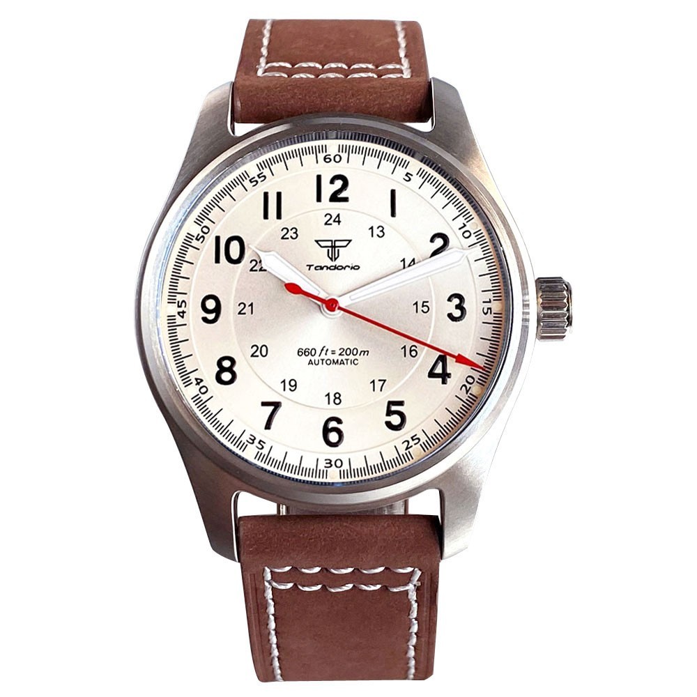 39mm Pilot NH35/ETA 2824/Miyota 8215 Automatic Mechanical Diver Men Watch 20ATM