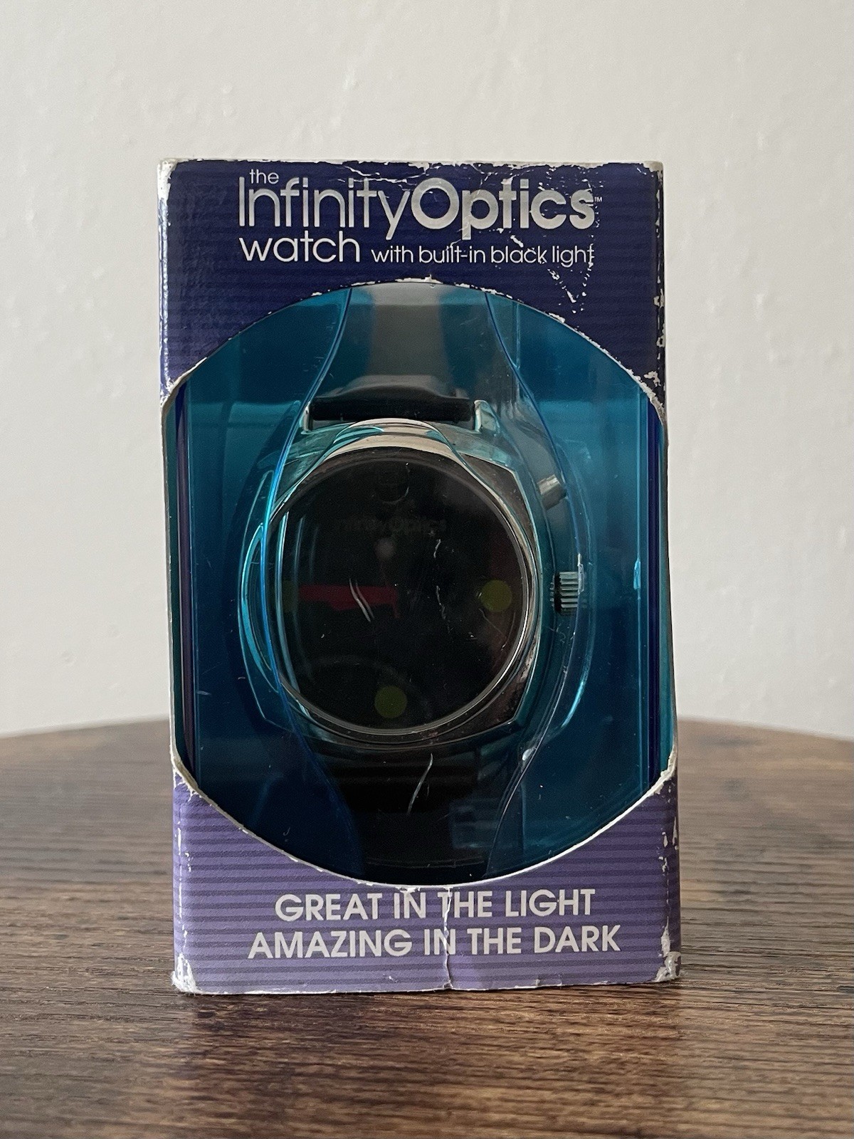 The Infinity Optics Quartz Watch w/ Built-in Black Light – WORKS!