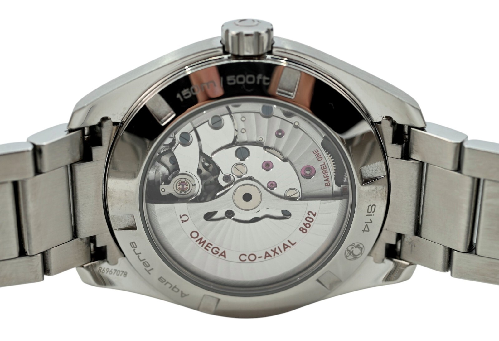 Omega 41.5mm Men’s Seamaster Aqua Terra Co-Axial 150M Watch 231.10.42.22.02.001!