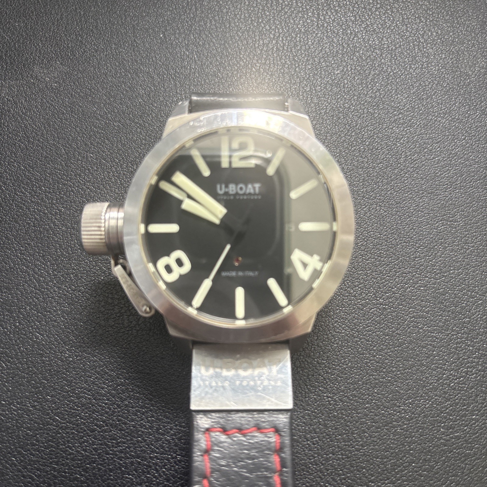 U-Boat Classico A/S 45 – Original Box, Authentication Card & Additional Strap