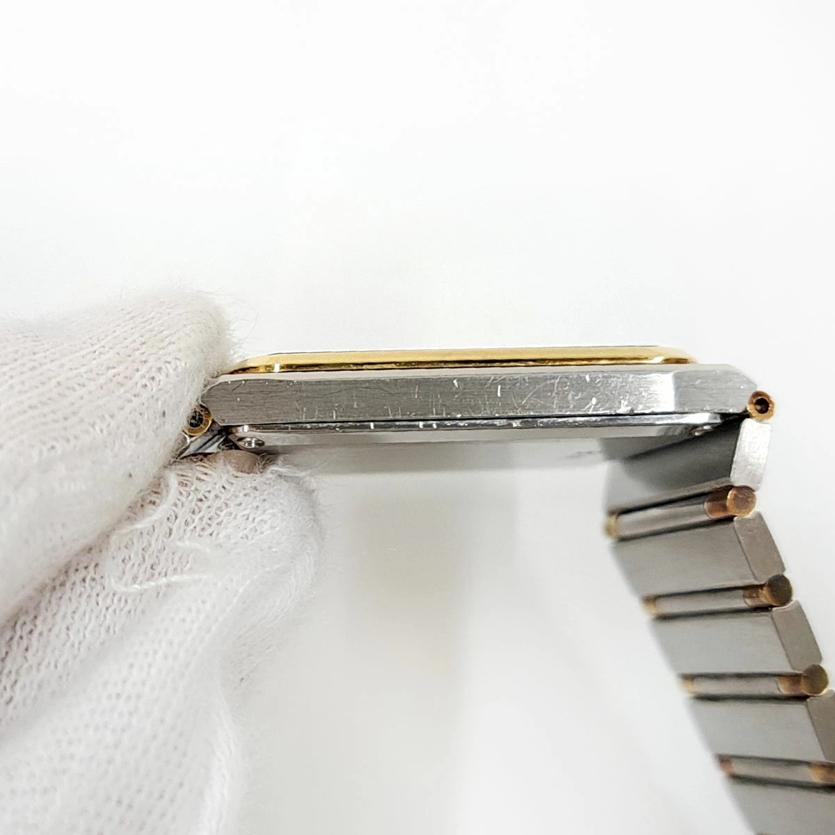 OMEGA 197.0001 Case Size 26mm Wrist Size 18.5cm Men’s Used Watch #41030