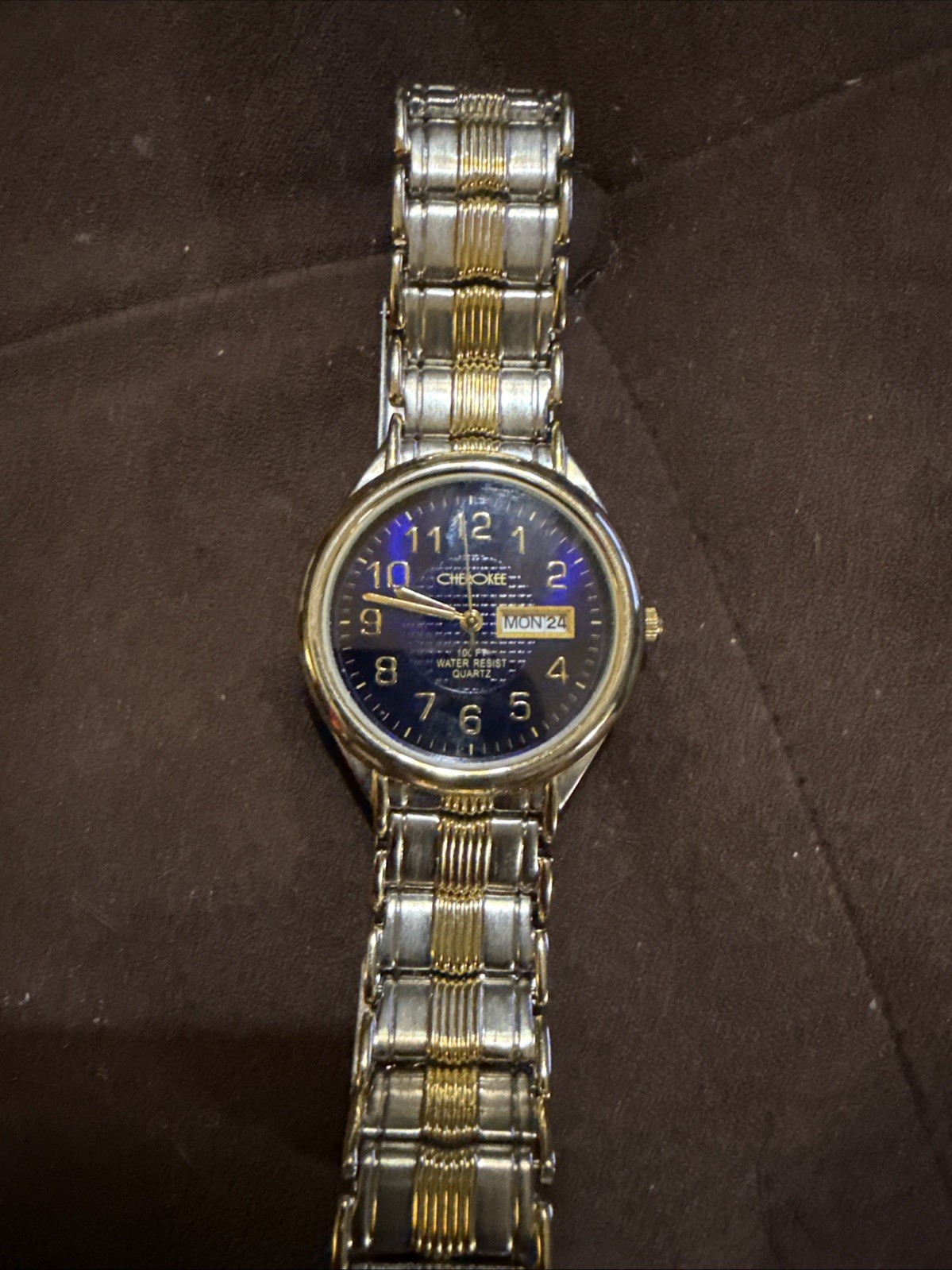 Vintage Cherokee Watch NEW BATTERY
