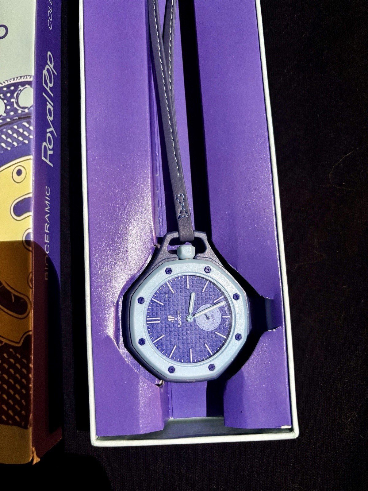 Audemars Piguet Watch Swatch x AP Royal Pop Lon Ba Pocket Watch