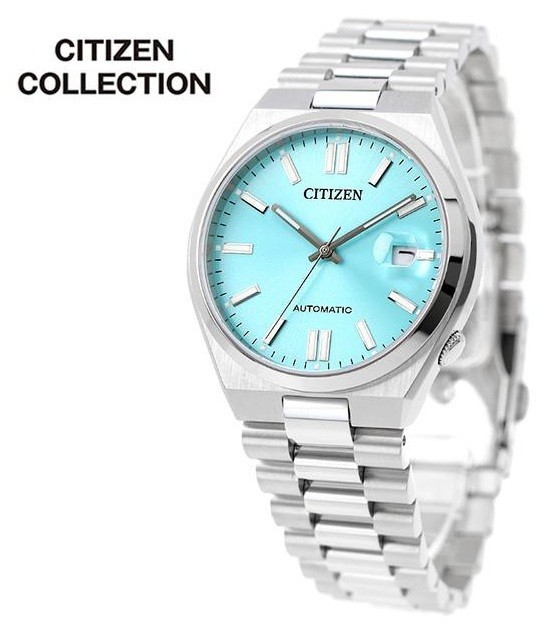 [☆New] CITIZEN COLLECTION TSUYOSA NJ0151-88M Automatic Mechanical Ice Blue Dial
