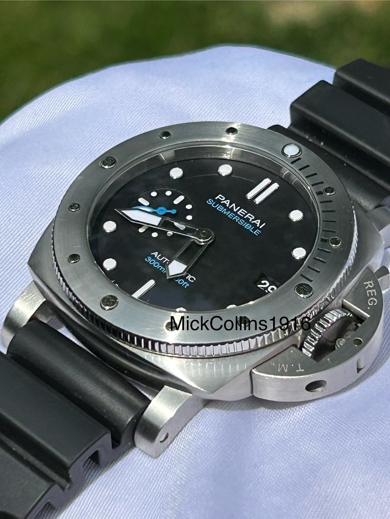 Panerai Submersible – PAM00973 PAM 973 42mm full set, Warranty through 09/29