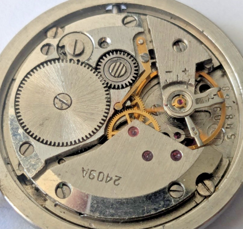 Vostok 2409 Soviet Vintage USSR Soviet Watch Movement Working Repair Part