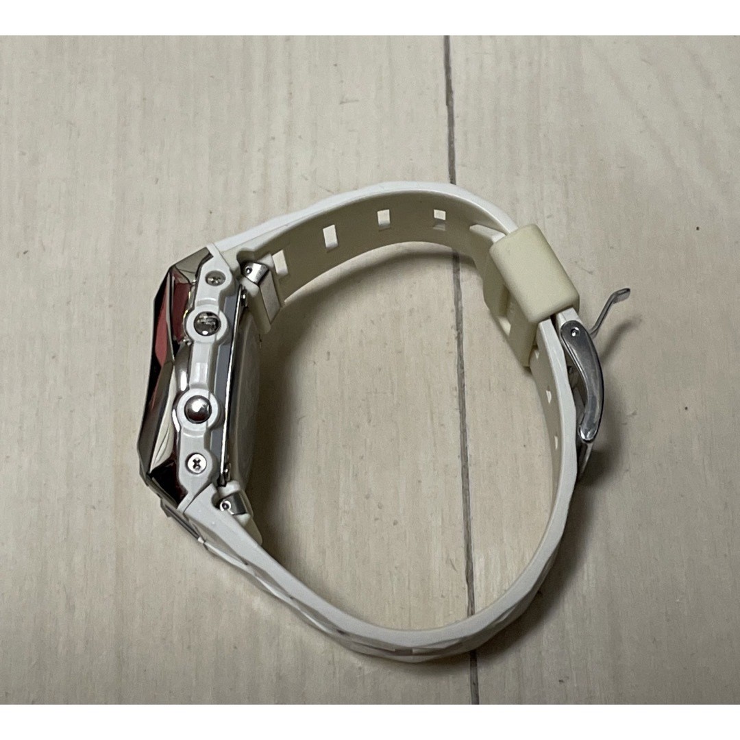 New Casio BABY G BG 2101 7 Casket White