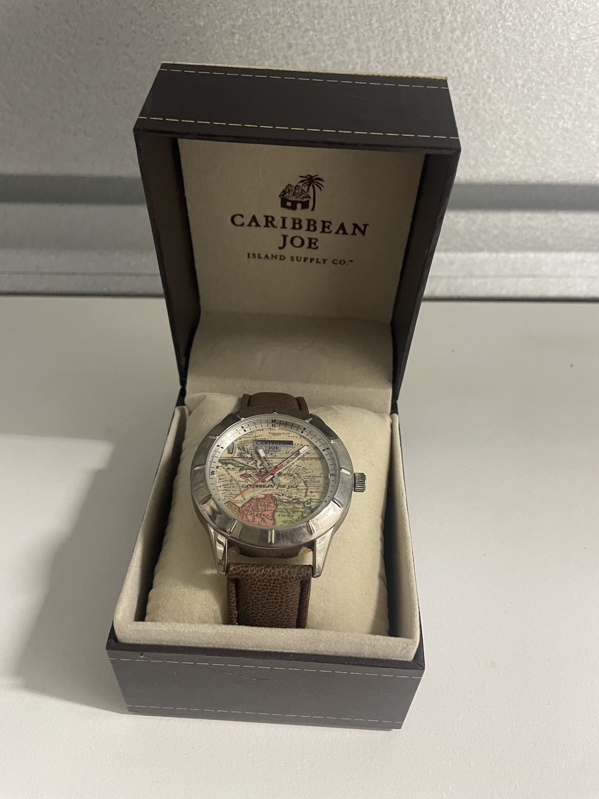 Caribbean Joe Wrist Watch – New In Case