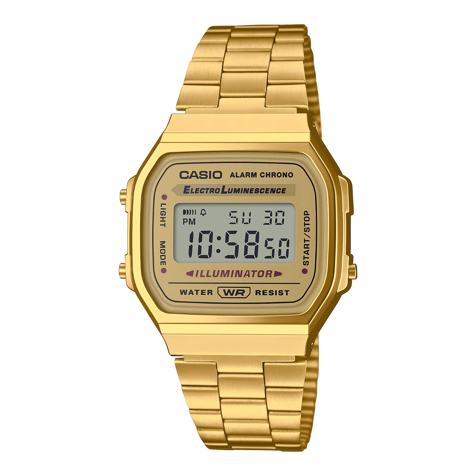 Watch CASIO Vintage Iconic A168WG-9EF