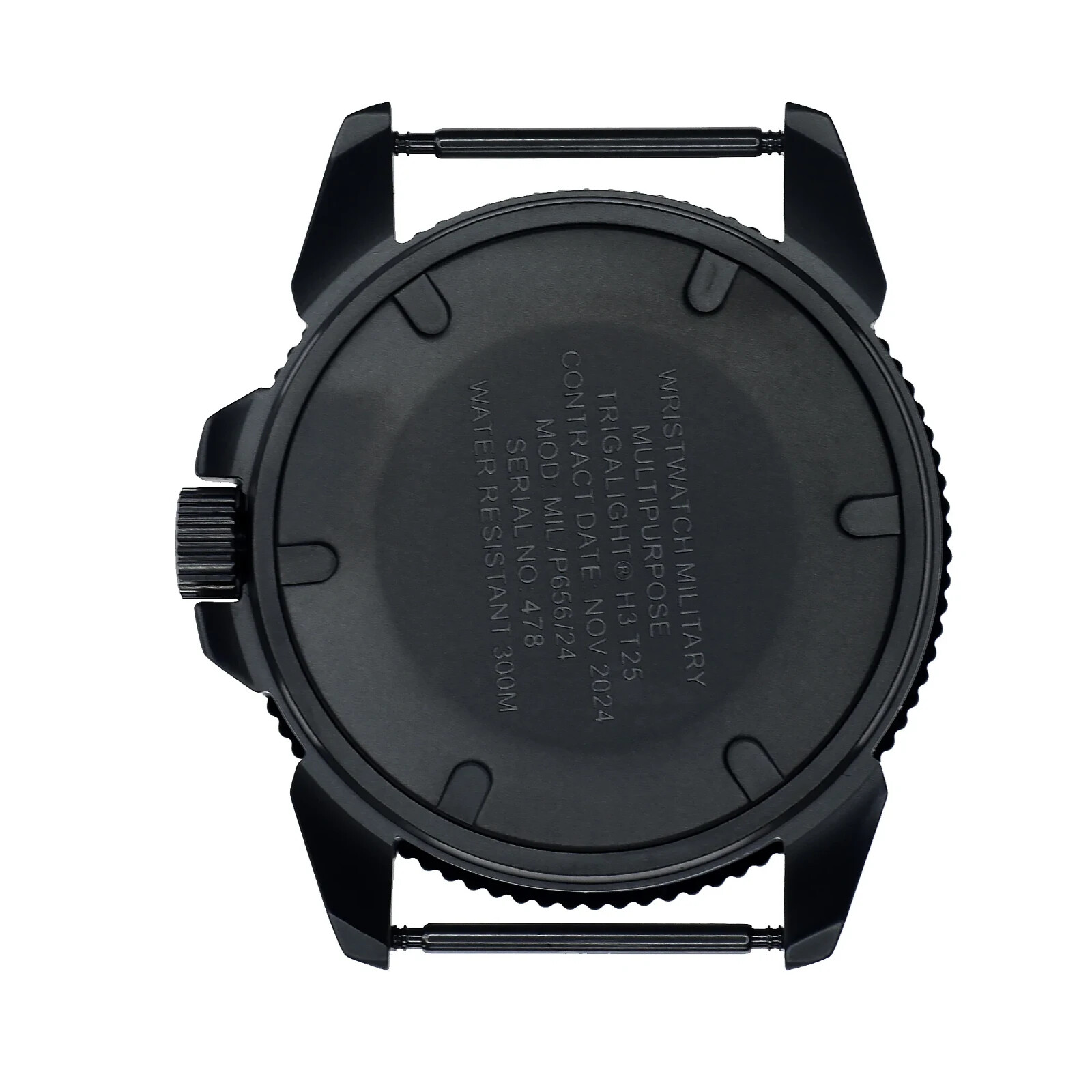 MWC P656 PVD Automatic Tactical Pilot Watch with GTLS Tritium & Sapphire Crystal