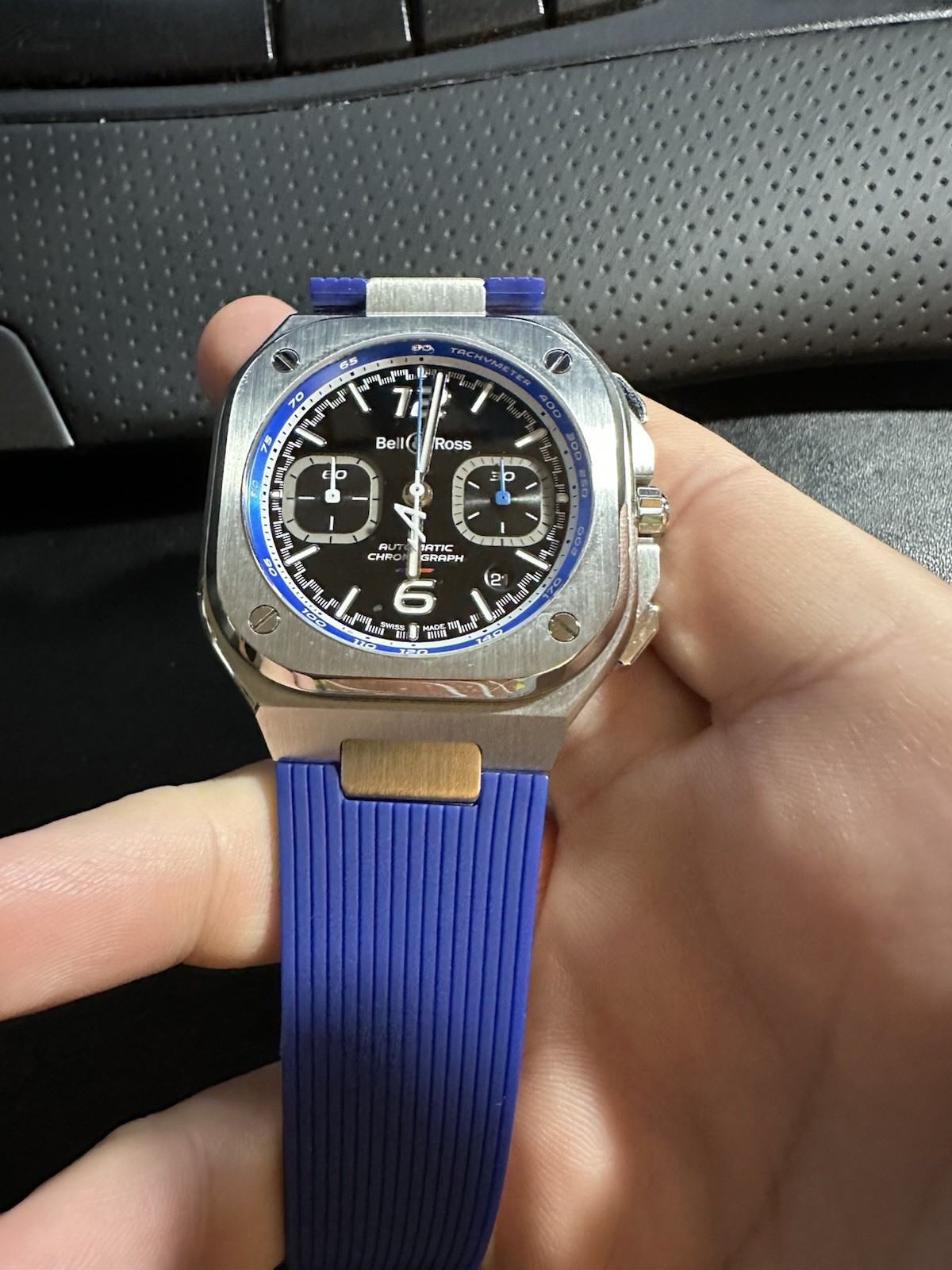 Bell & Ross BR05 AlpineMotorsports F1 Limited Edition