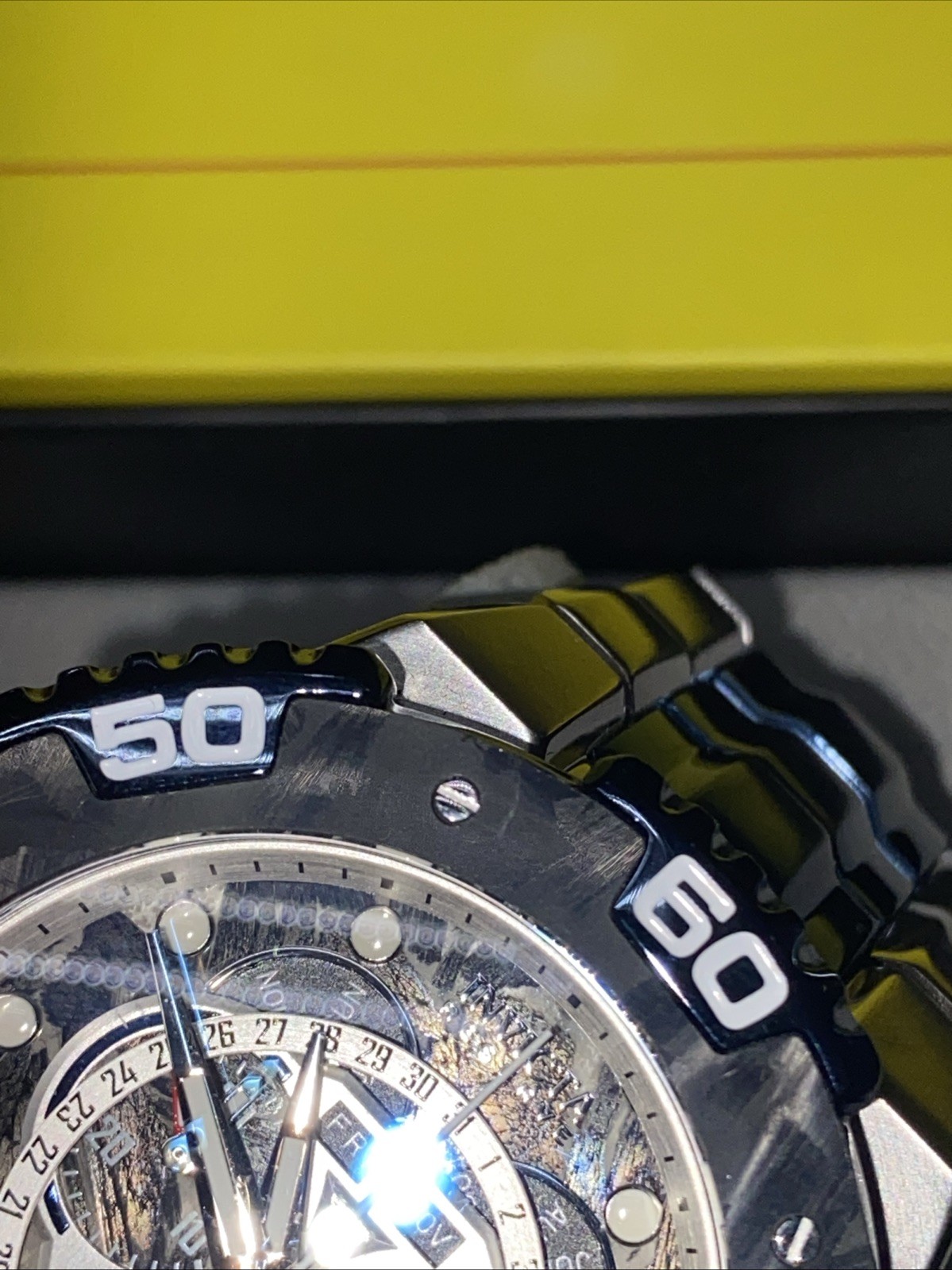 Invicta Reserve Carbon Hawk Chronograph Watch 37265 54mm