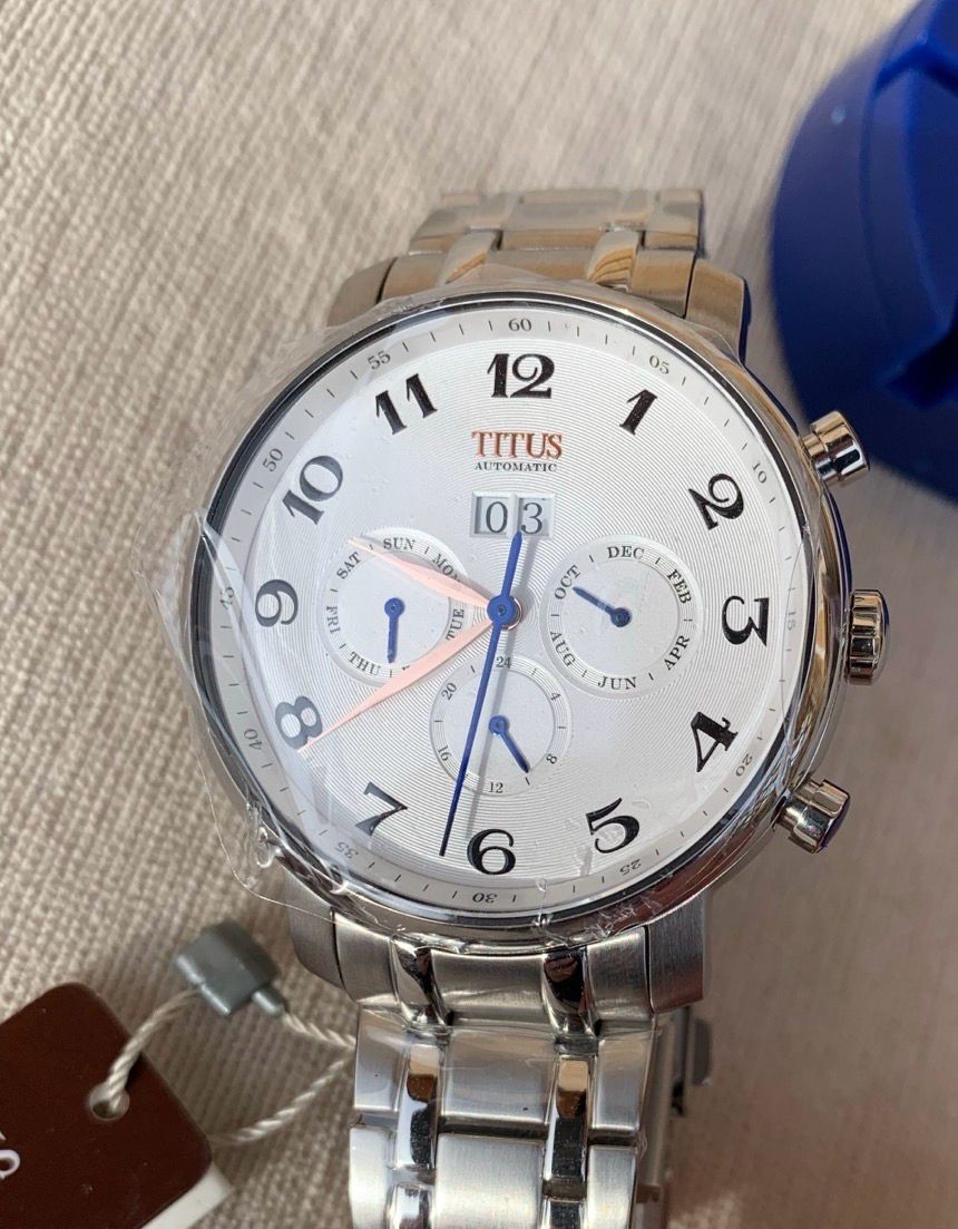 Titusgrand complication multifunction date week month 24h BRAND NEW