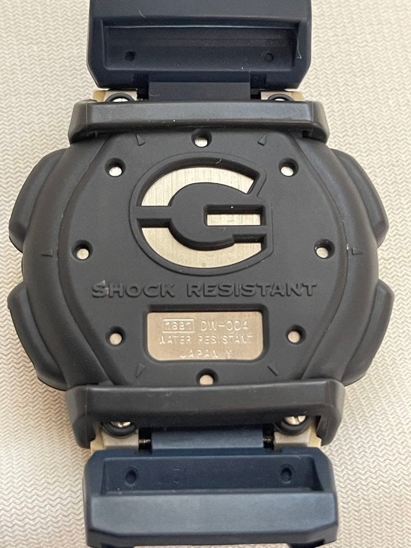 Casio G-Shock DW-004 Triple Crown Watch Working
