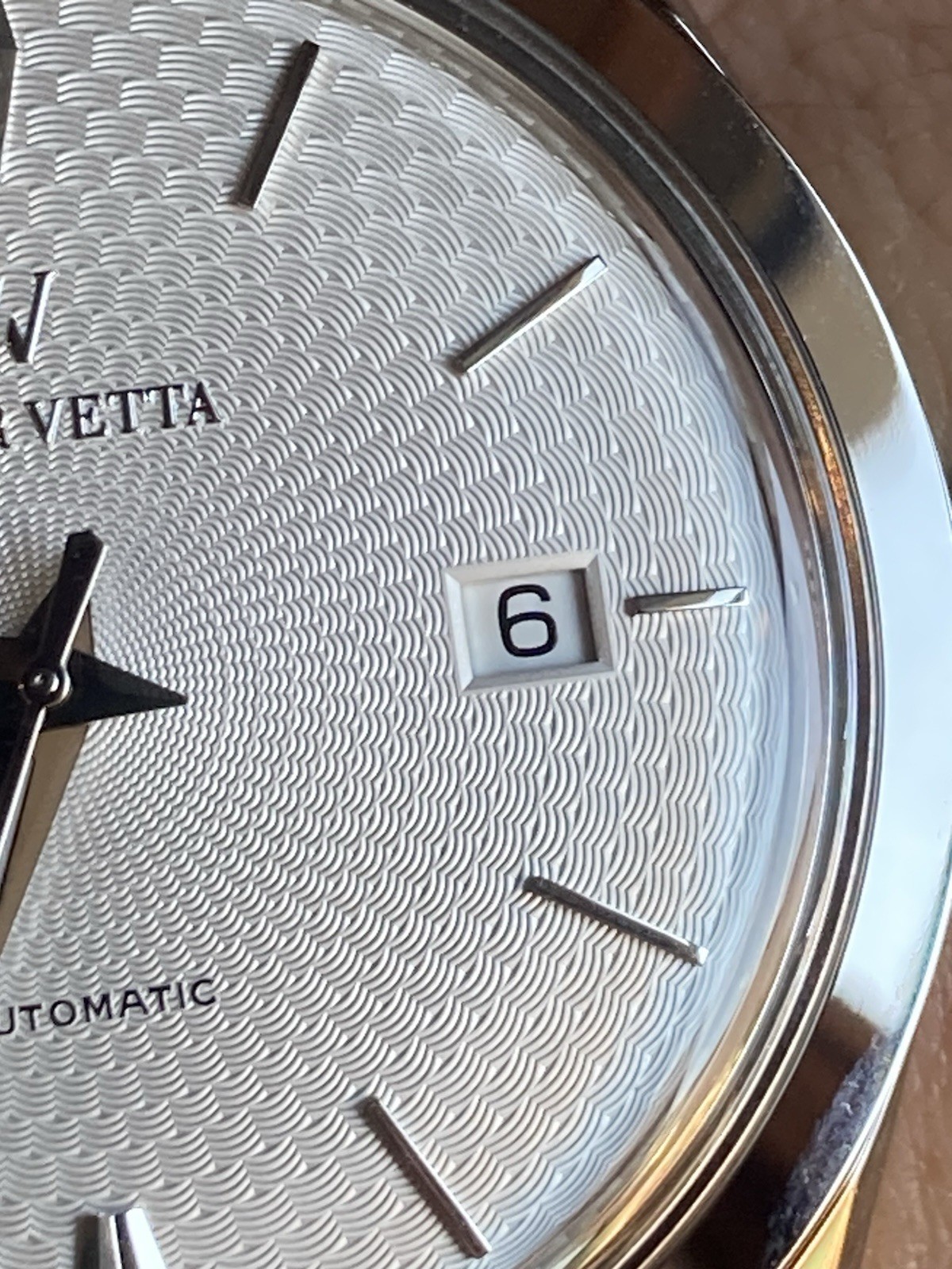 Wyler Vetta NOS Eta 2824-2 Watch Uhr Montre Watch New Heritage