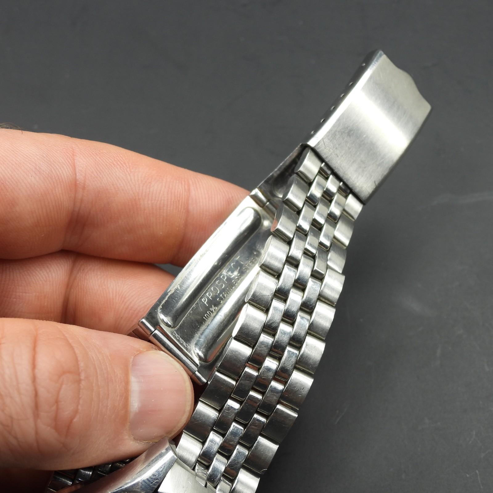 Vintage LeJour 17 Jewels Chronograph Wristwatch.