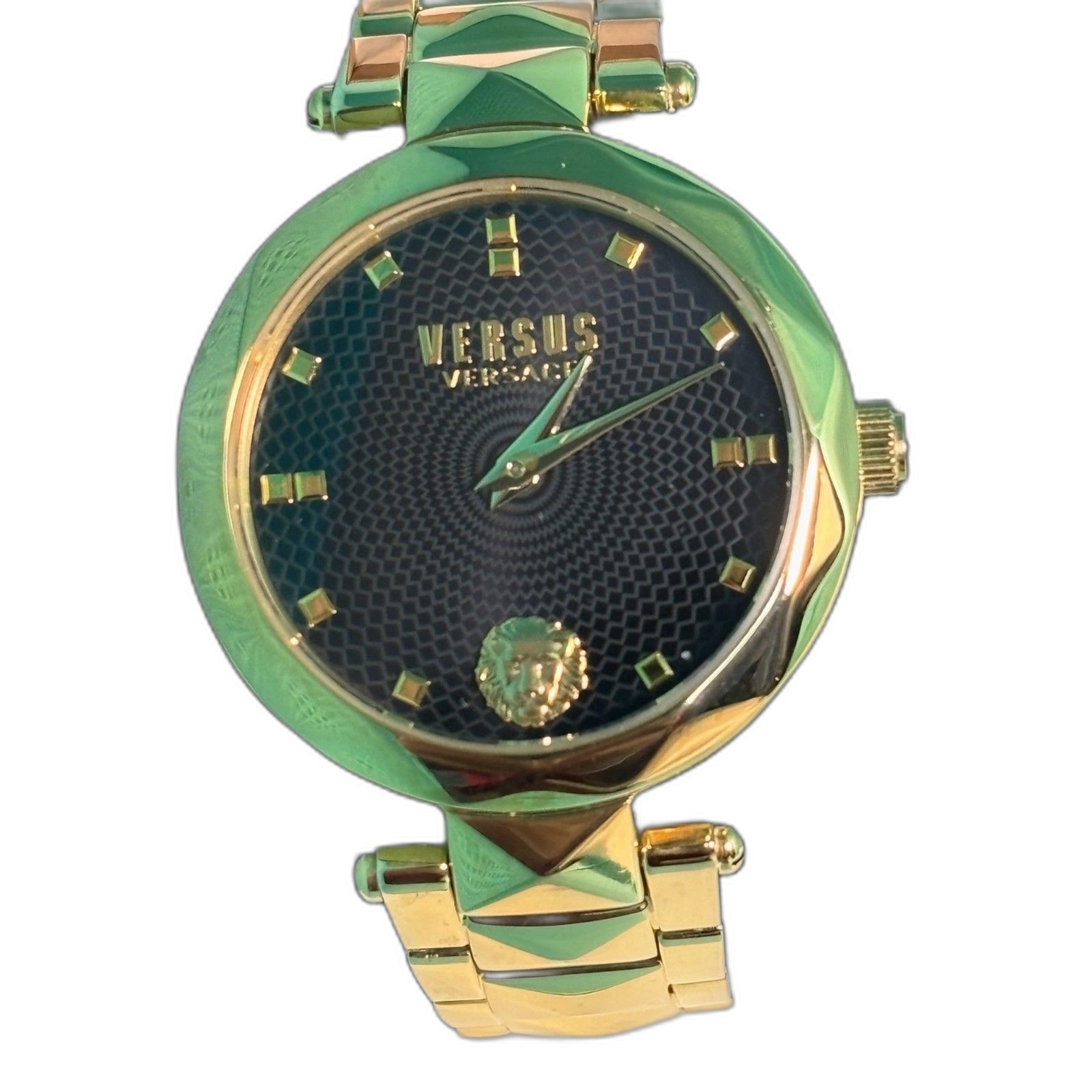 Versus by Versace “Covent Garden Petite” Gold-Tone Women’s Watch (2020)