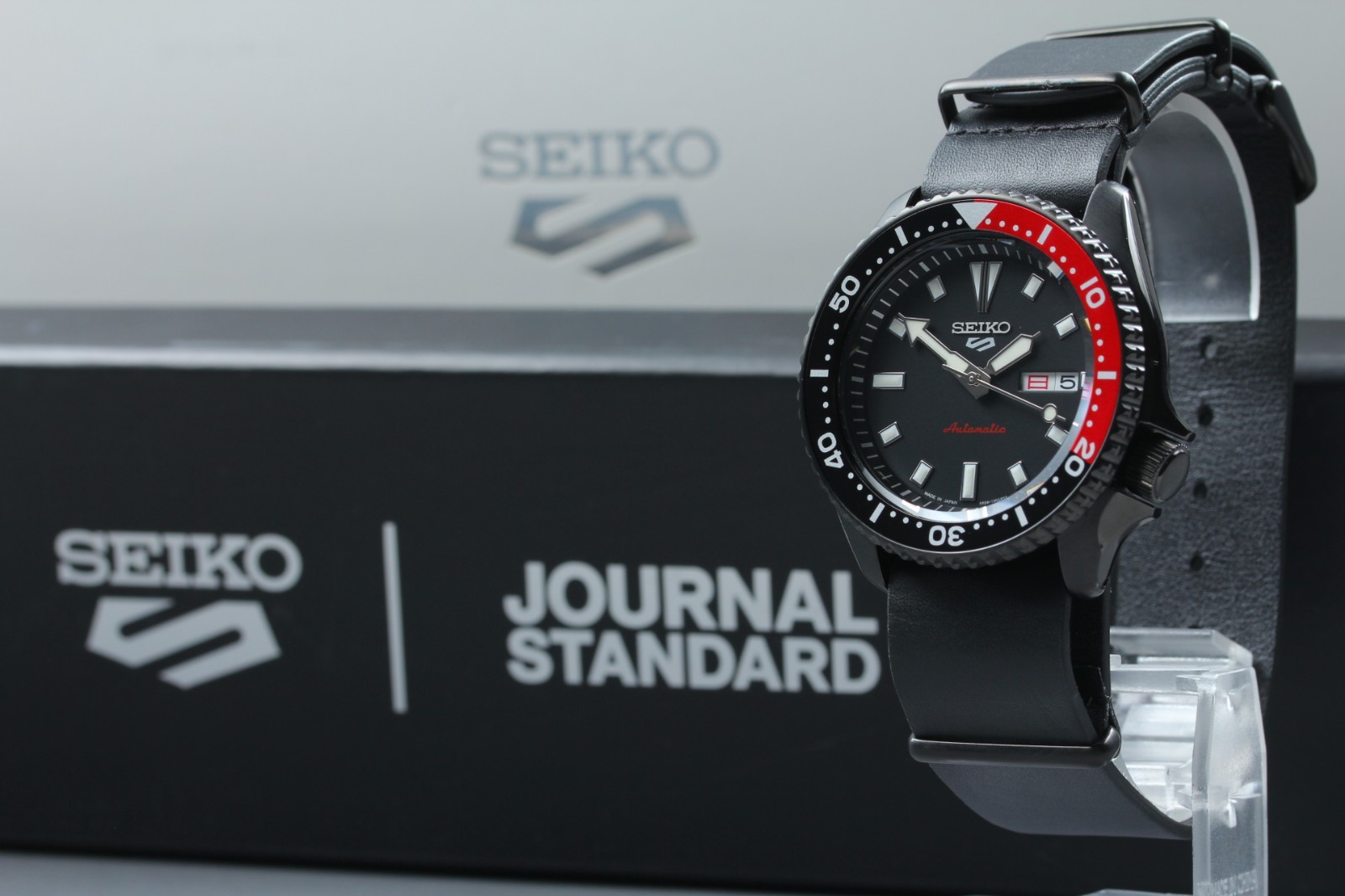 [NEAR MINT] Seiko 5 4R36-14N0 SBSA189 JOURNAL STANDARD AT Men’s From JAPAN W1920
