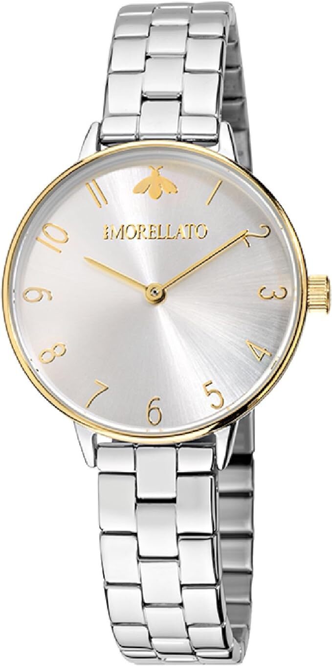 Morellato Women’s Watch Water Resistant Steel Strap and Case