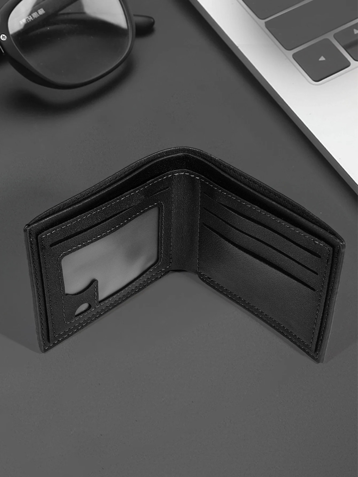 3PCS Simple Business Men Watch Wallet Gift Box Set High Quality Classic