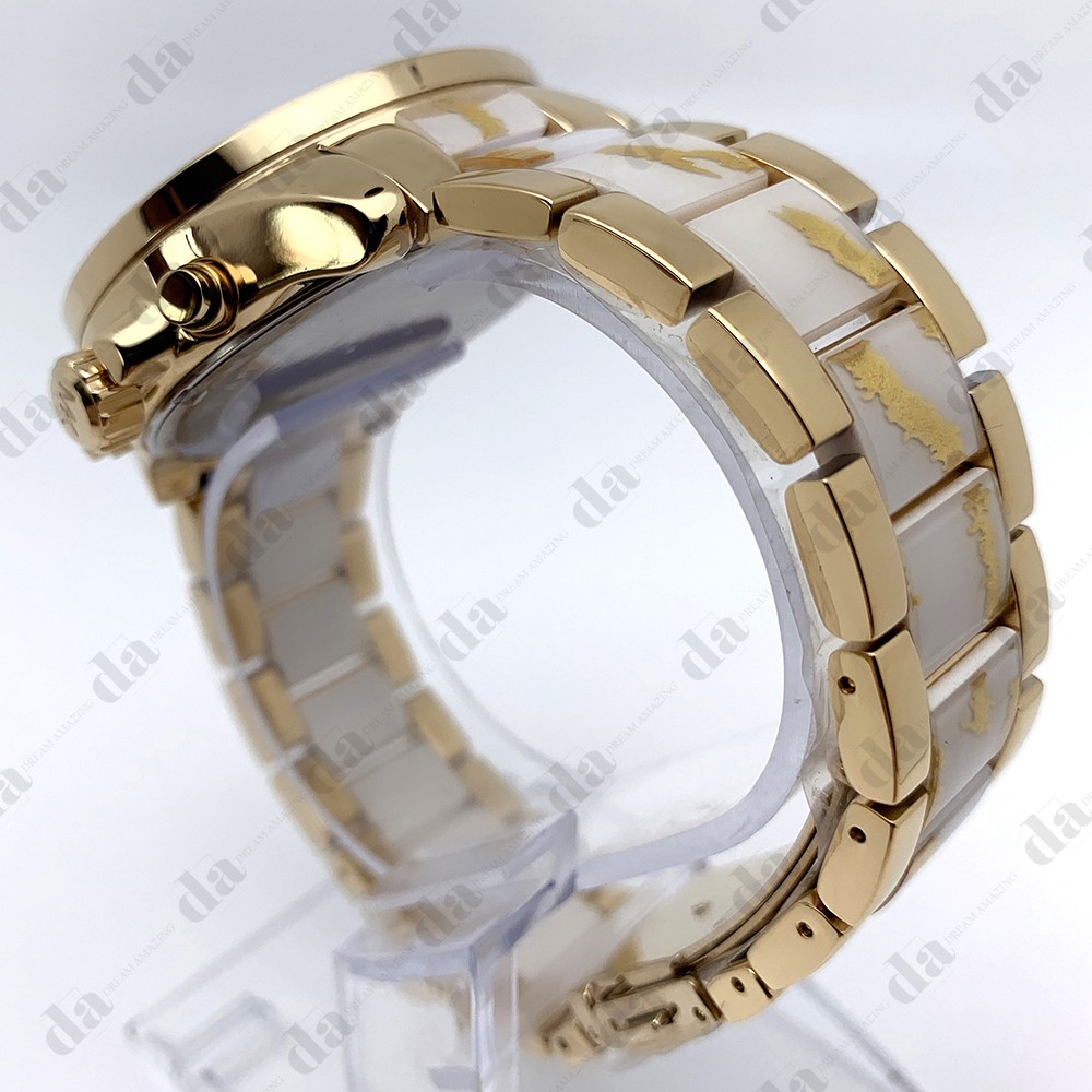 Michael Kors MK6157 Wren Gold Tone Crystal Chronograph Quartz Ladies Watch