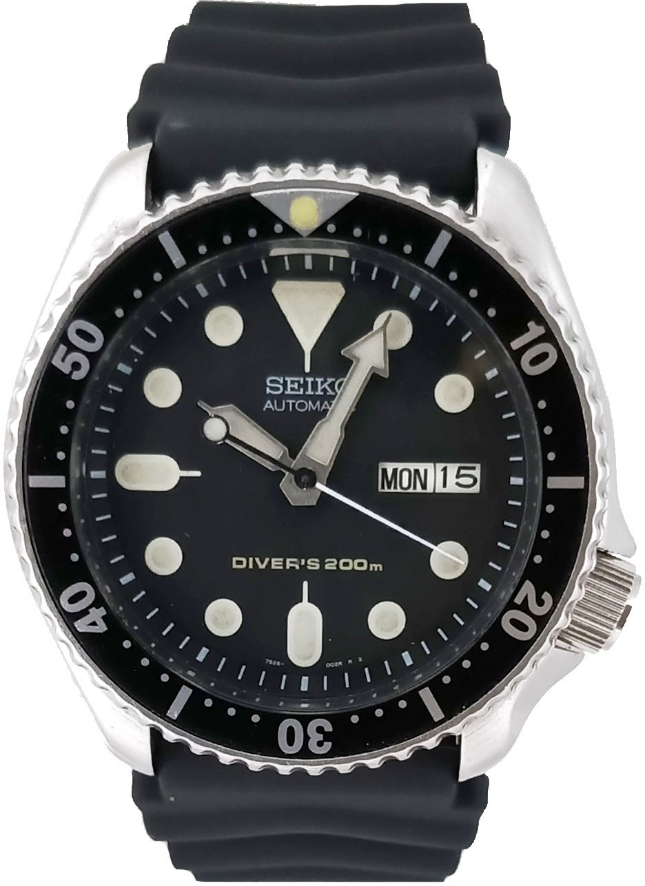 Vintage SEIKO diver SKX007 Genuine “Timeworn” dial, 7S26-0020 case & movement