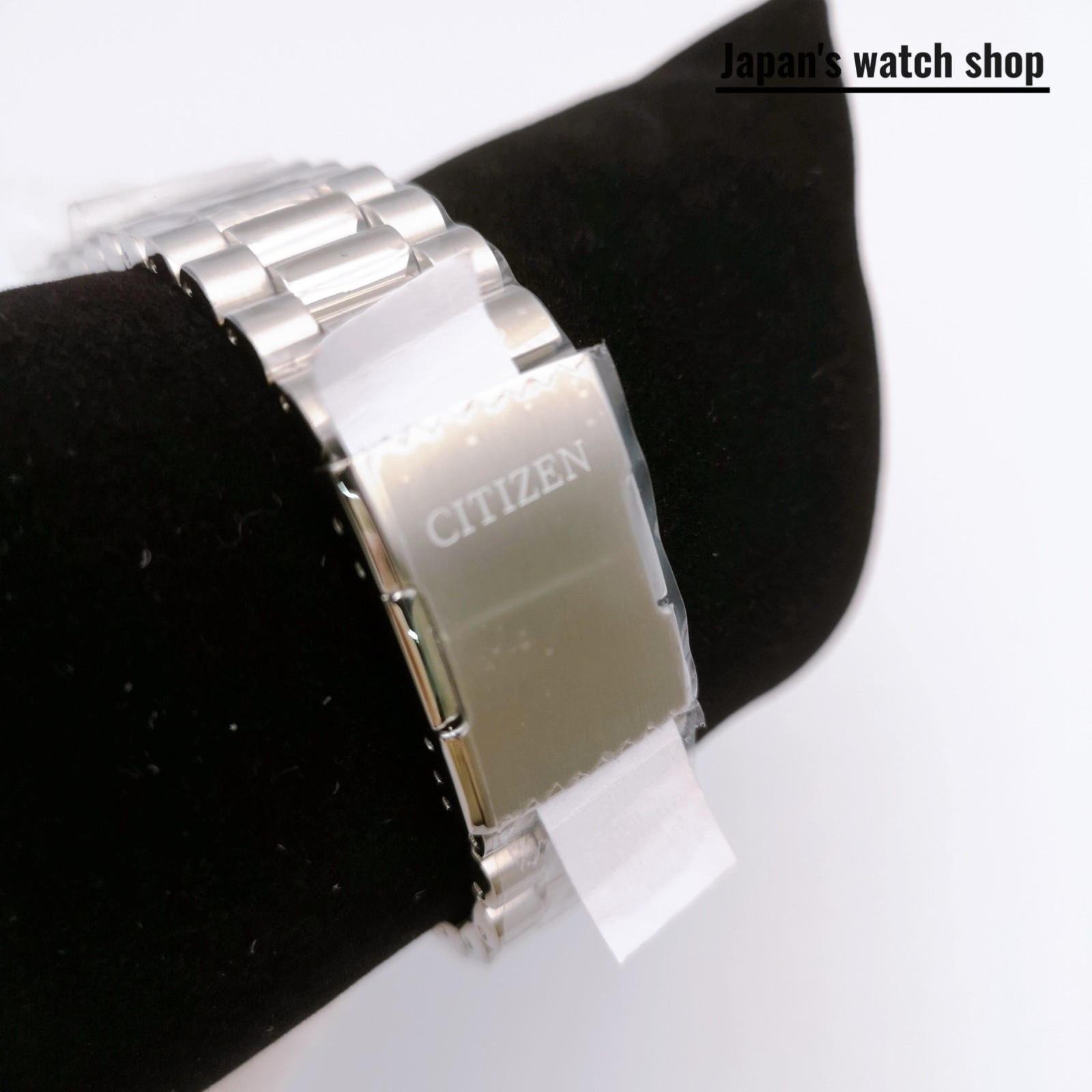 CITIZEN TSUYOSA NJ0230-59L Black Automatic Sapphire Men’s Watch New in Box
