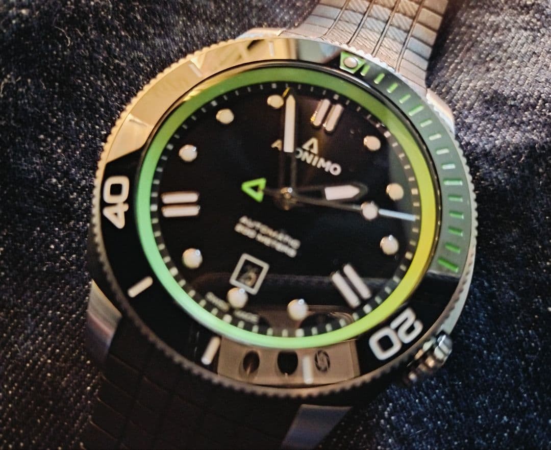 Anonimo Nautilo AM-1002.11.007.A16 Automatic Diver Watch