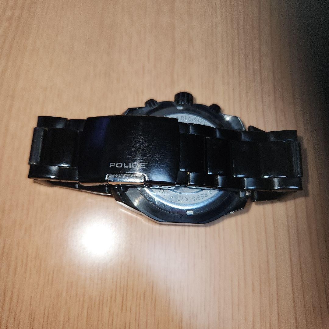 Police Chronograph Watch Sports Watch