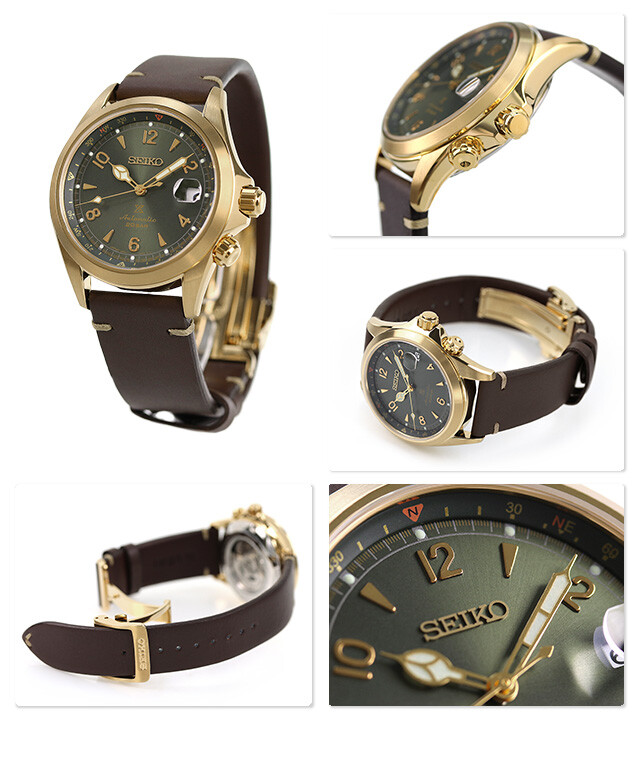 Seiko Prospex Alpinist Automatic Mechanical Watch SBDC136 / SPB210J1 Au*au