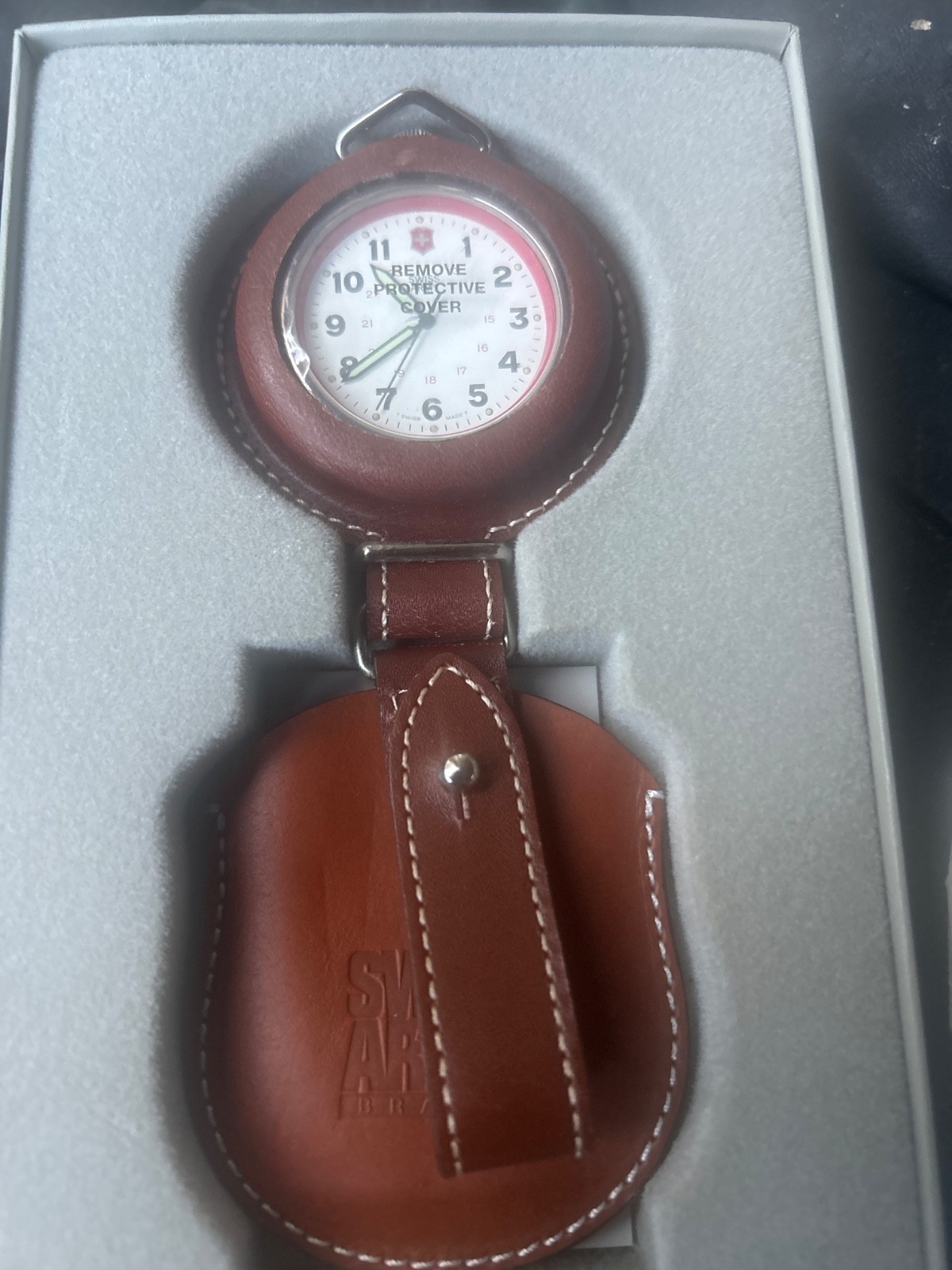 Swiss Army Marlboro Unlimited II Pocket Watch- NEW IN BOX NEVER USED
