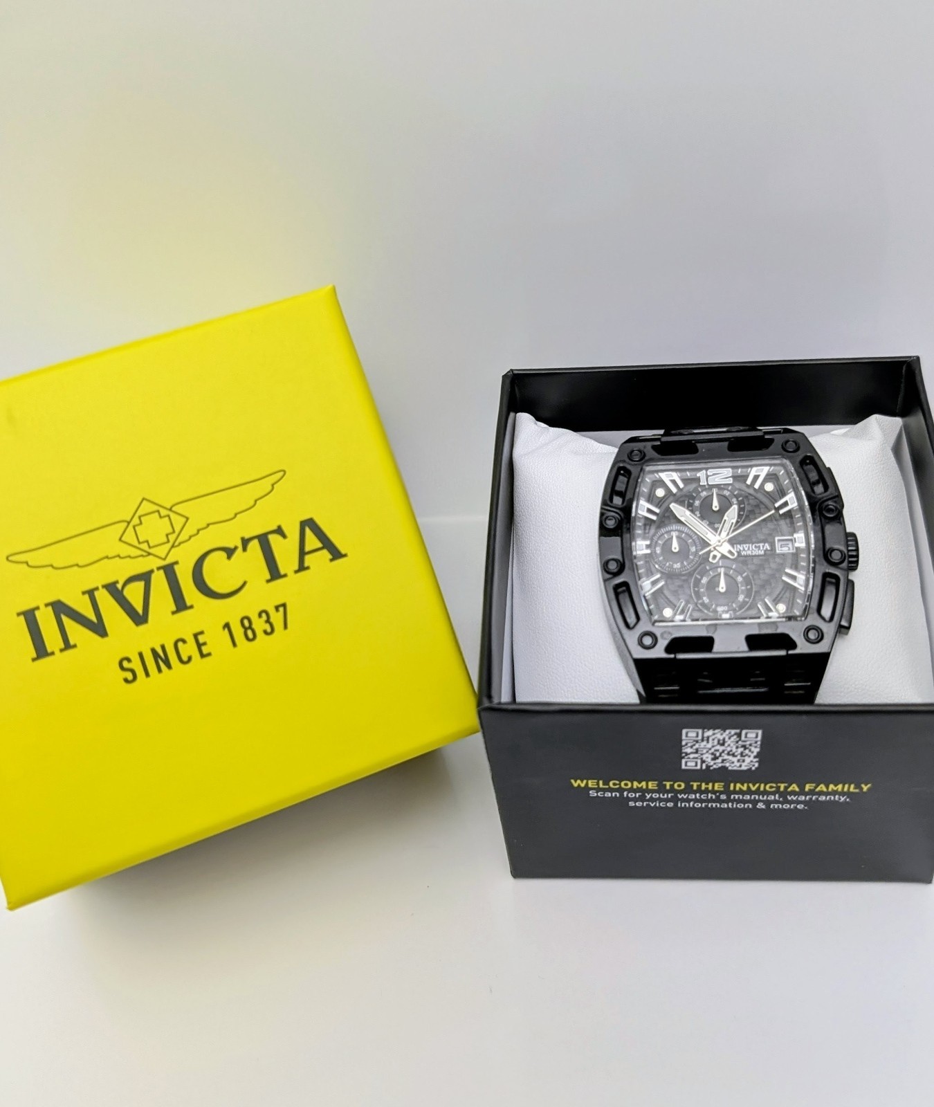 Invicta S1 Rally Men’s Watch – 42mm, Black