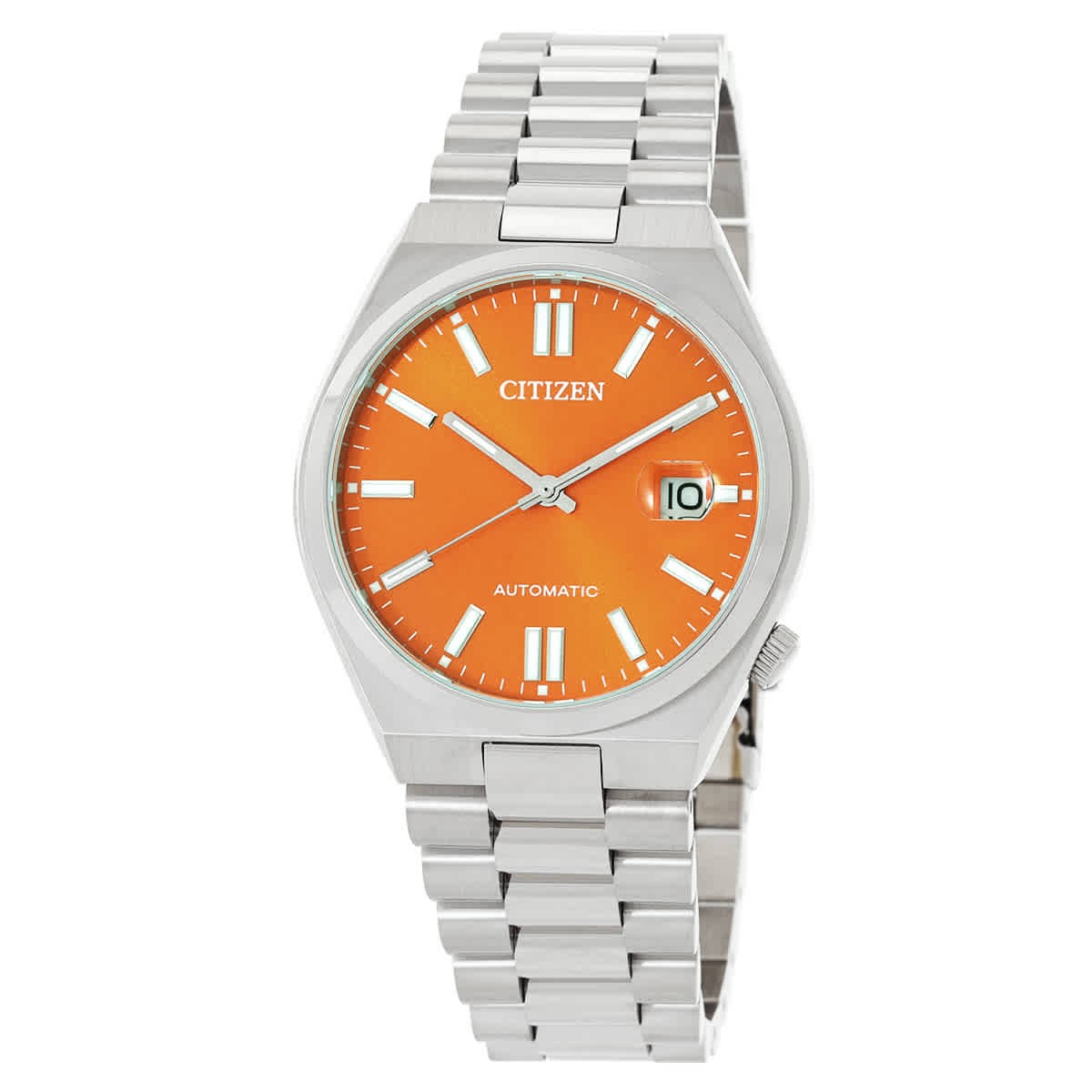 Citizen Tsuyosa Automatic Orange Dial Men’s Watch NJ0151-88Z