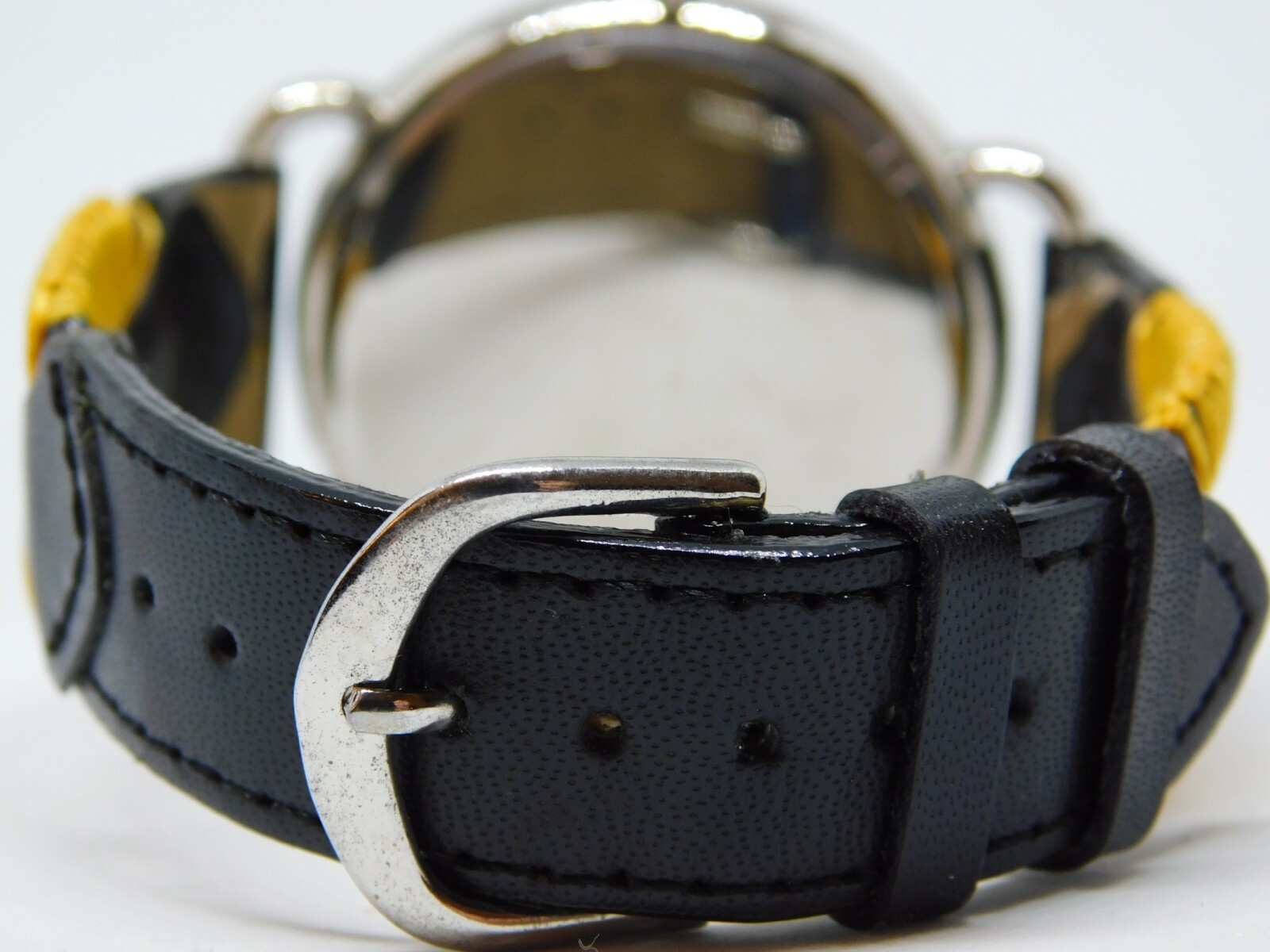 Amstar Genuine Leather Quartz Analog Men’s Watch New Battery