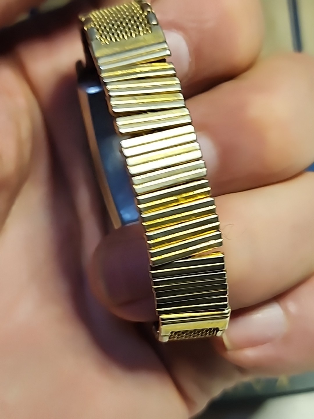 Vintage Bulova Midshipman Watch 17 Jewels Swiss Adjusted Bulova Curve RUNS