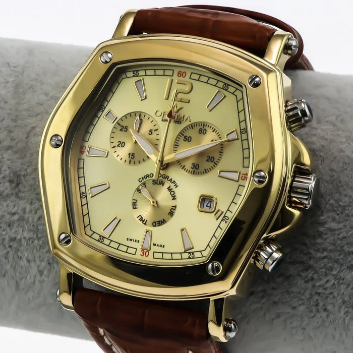 Optima – Swiss Multifunction – OSC145-GL-1 Swiss Quartz 47 x 52.4 mm OSC145 30m