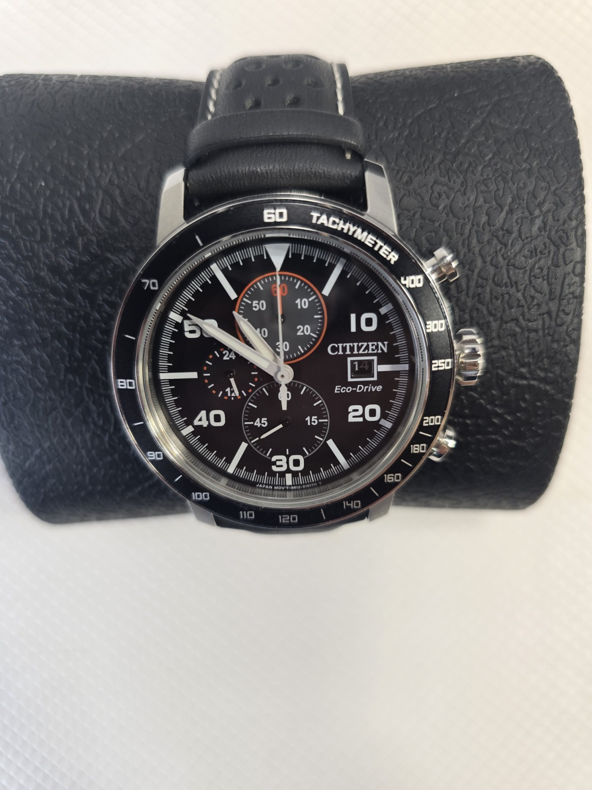 Citizen Brycen Men’s Chronograph Eco Drive Watch – CA0649-14E NEW Meeds Battery