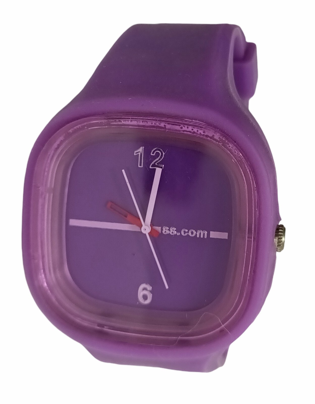 Lot of 5 Quartz Watches w/ Silicone Bands Vivani, Slap, Narmi, Geneva, S.S.Com