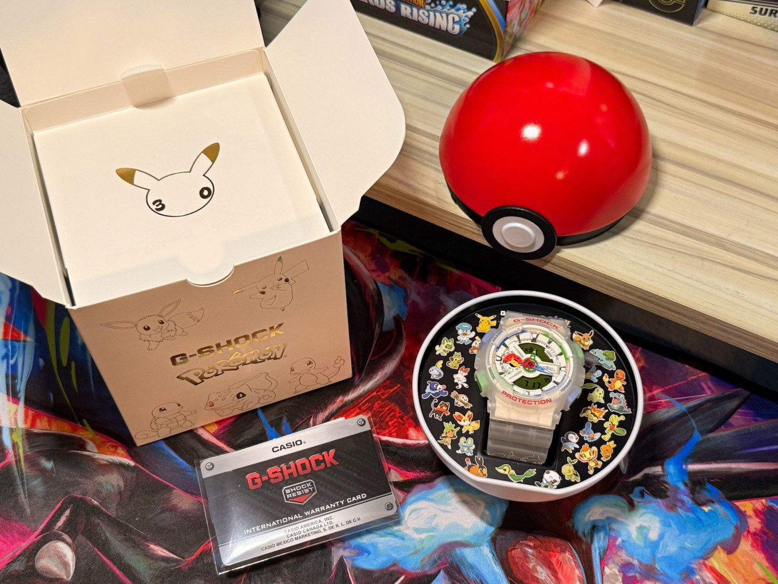 Casio G-SHOCK x Pokémon