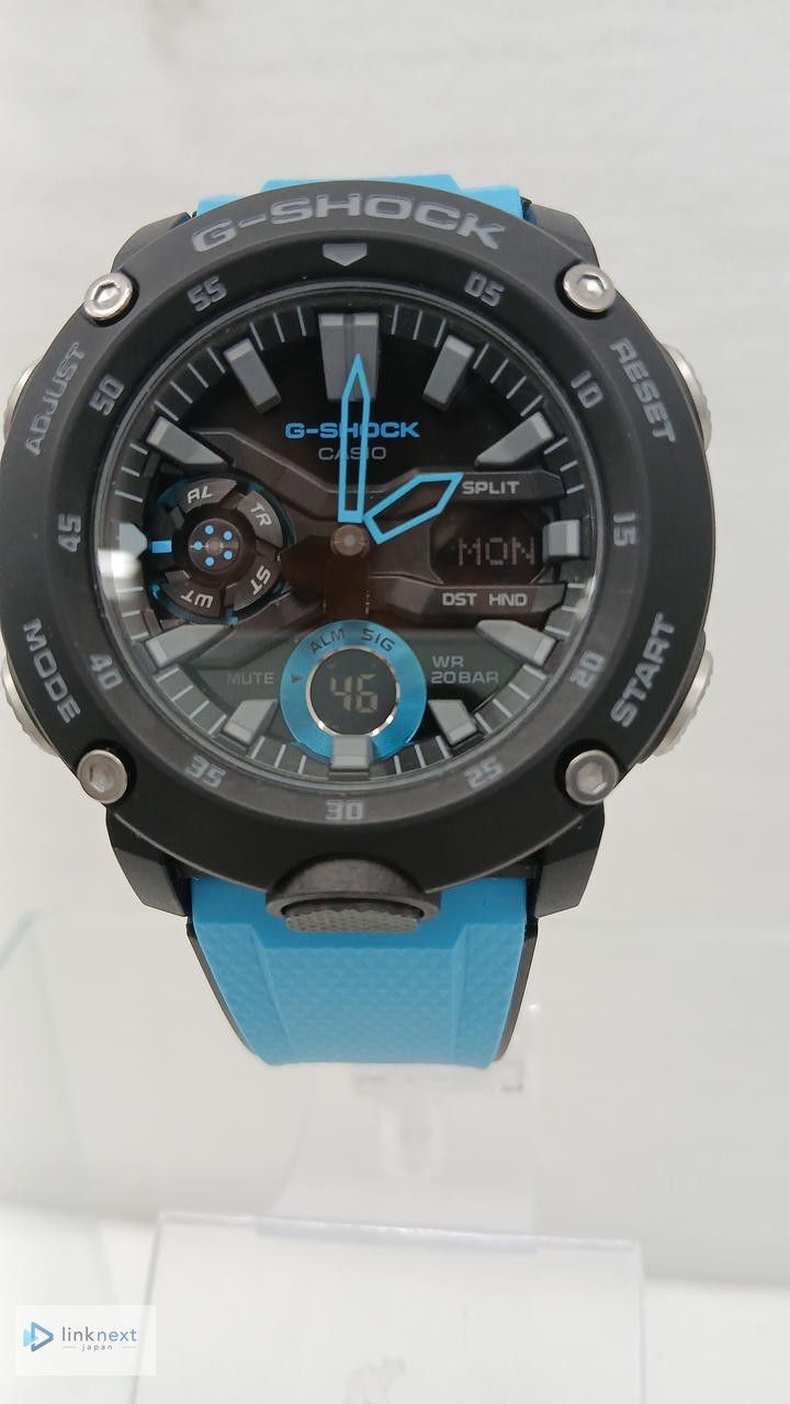 CASIO G-SHOCK GA-2000 Men Carbon Fiber Reinforced Resin Quartz