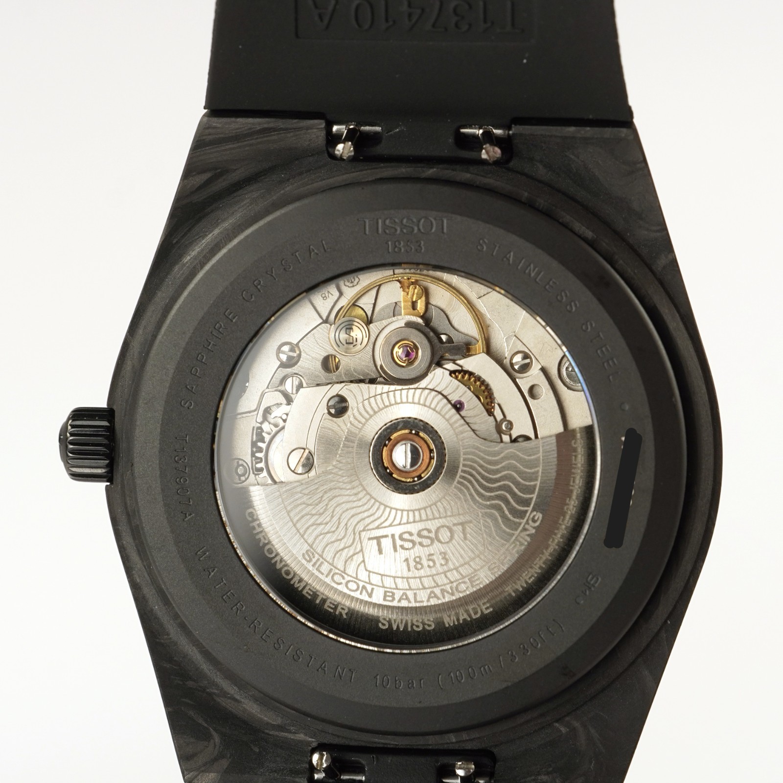 Tissot PRX Powermatic 80 Automatic Watch 40mm – T137.907.97.201.00