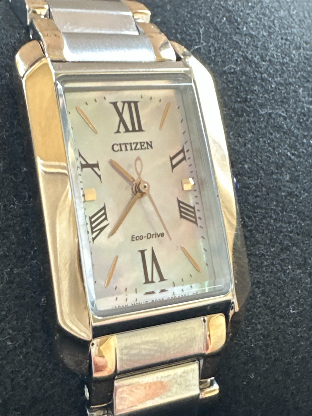 Citizen Women’s Bianca Eco-Drive Silver Pink Watch 32MM EW5624-54Y